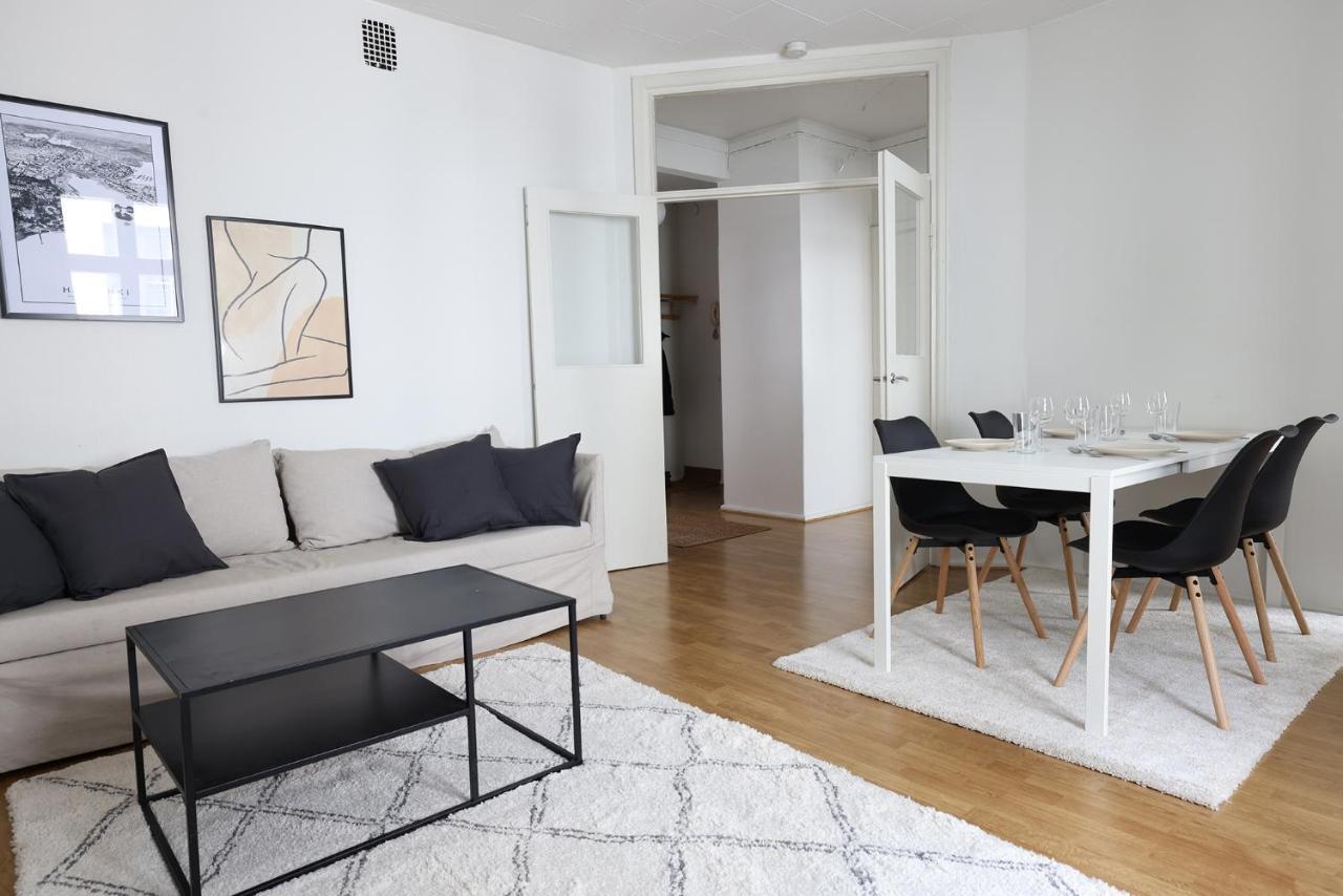 Leilighet 2ndhomes Cozy And Quiet 2br By The Esplanade Park Helsingfors